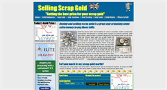 Desktop Screenshot of goldbroker.co.uk